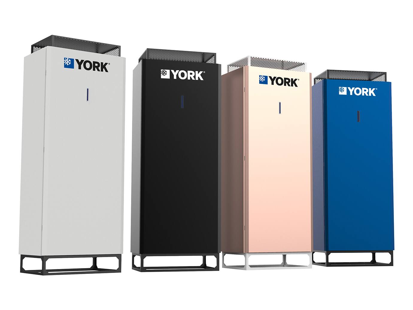 Range of York air purifiers