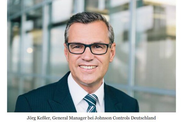 Jorg Kebler, General Manager in Johnson Controls