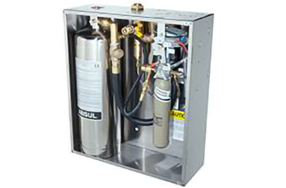 Restaurant fire suppression system