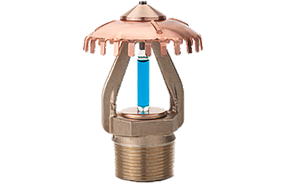 Sprinkler systems for cold storage facilities