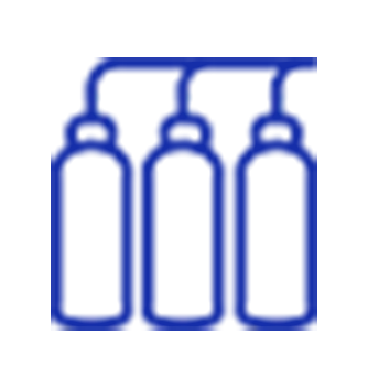 Icon of a group of fire extinguishers