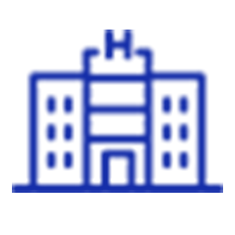 Icon of a hospital
