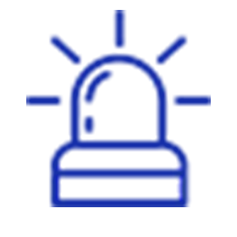Icon of a light bulb