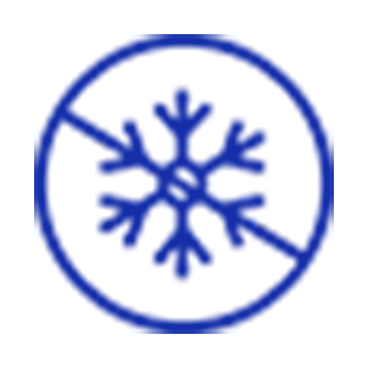 Icon of a snowflake