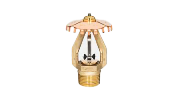 An extended coverage fire sprinkler from Tyco