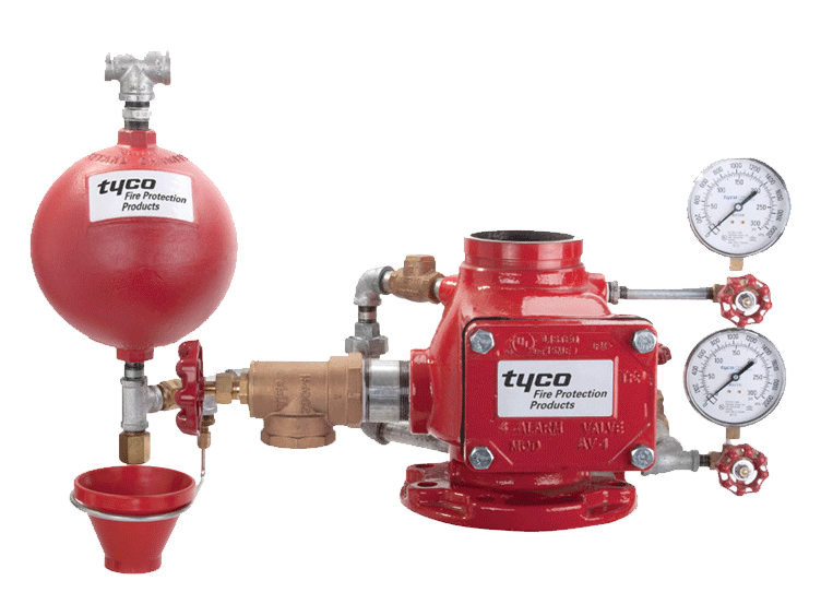 Wet System Valves and Devices