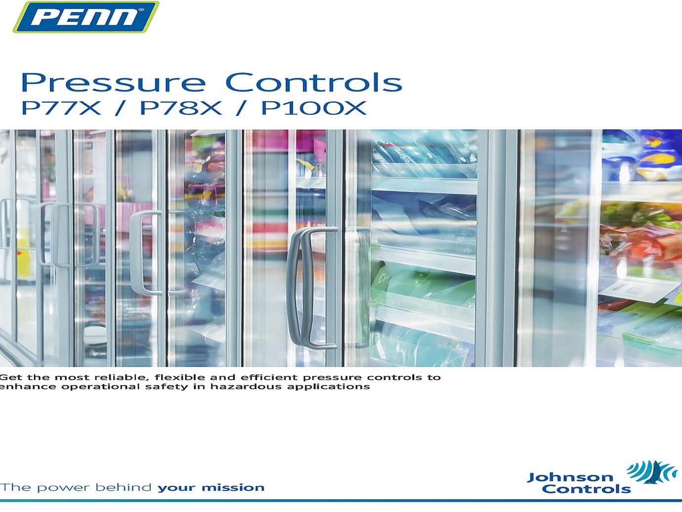 Pressure controllers by Johnson Controls