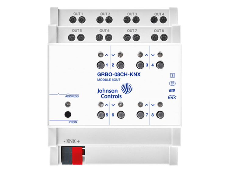 Aktoren mit Relaisausgangen by Johnson Controls