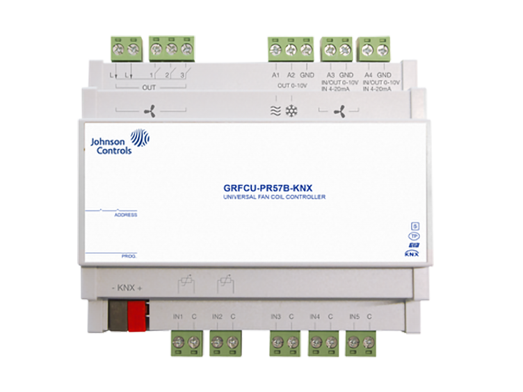 GRFCU PR57B KNX by Johnson Controls
