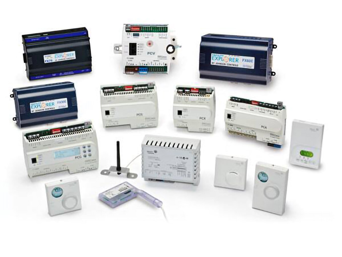 Facility explorer products display