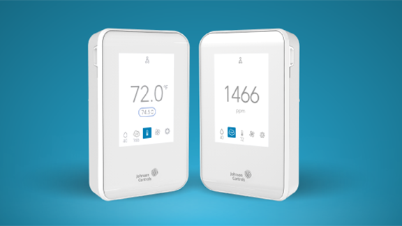 Metasys sensors from Johnson Controls