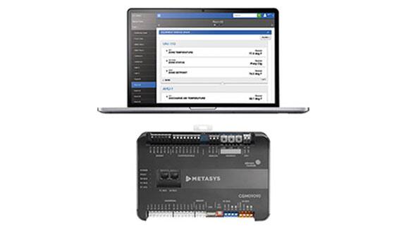 Metasys product display