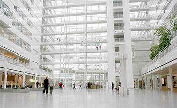 Inside of the Hague City Hall
