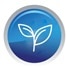 Icon of leaves of a plant