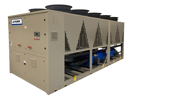 A YORK YGT chiller