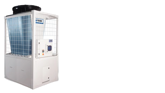 A YORK YMPA chiller