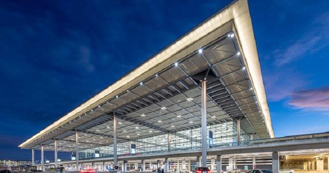 Berlin Brandenburg Airport in Germany