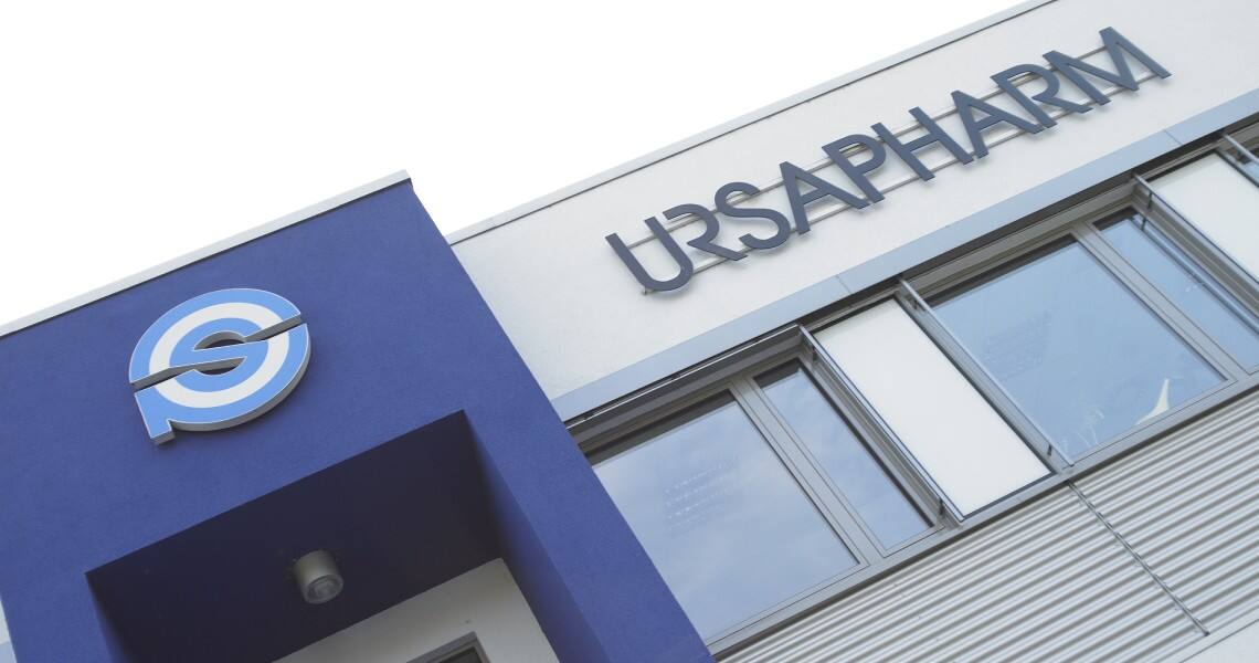 Exterior of the URSAPHARM building