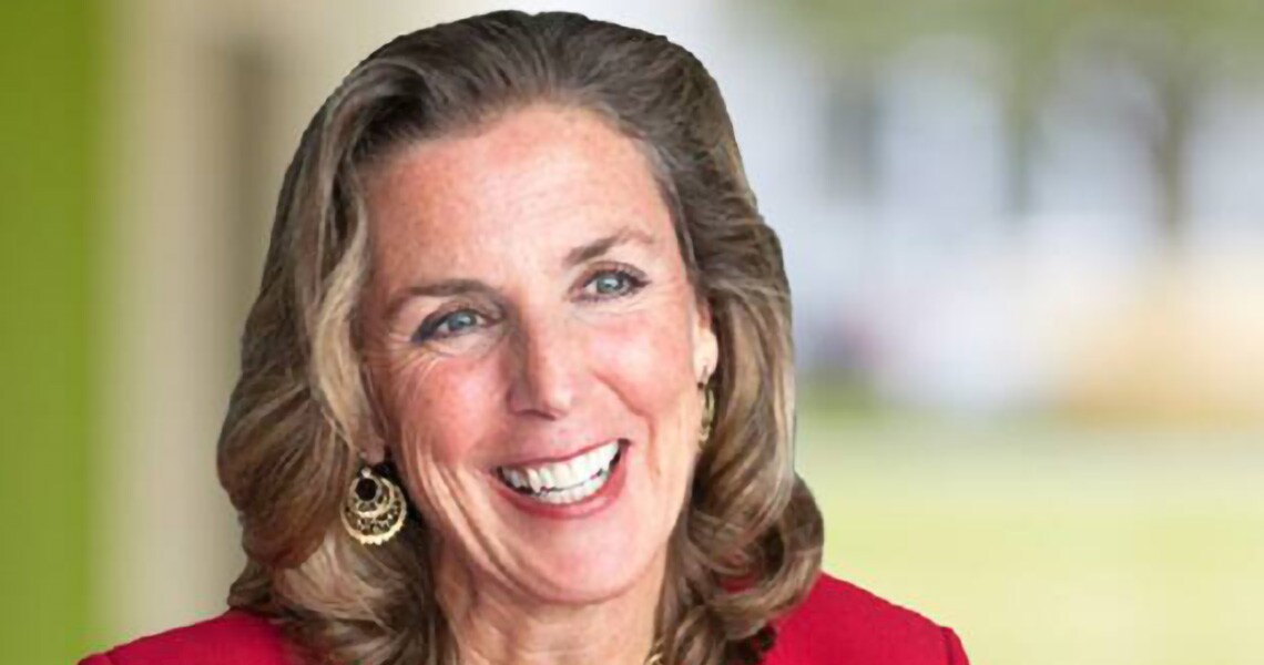 Headshot of Katie McGinty
