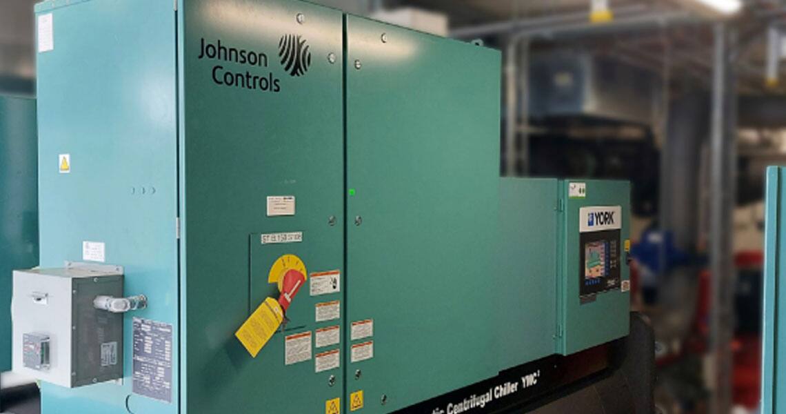 York centrifugal chiller