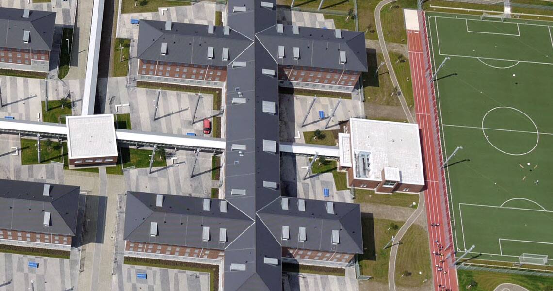 aerial-view-residential-area