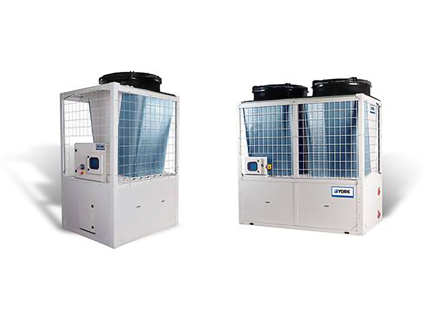 Range of York heat pumps