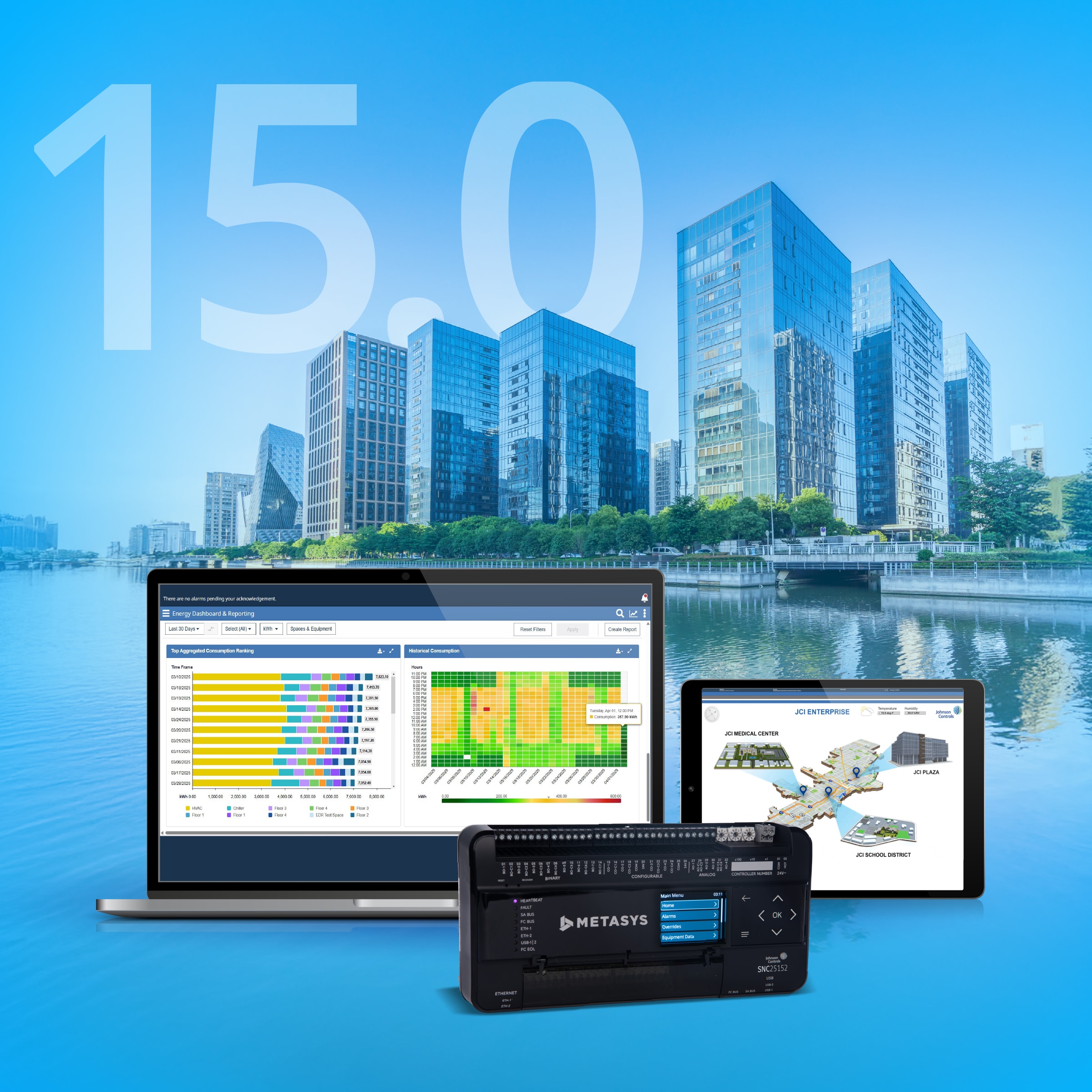 Metasys Inverter Johnson Controls launcht Metasys 15.0: Weiterentwickeltes ...