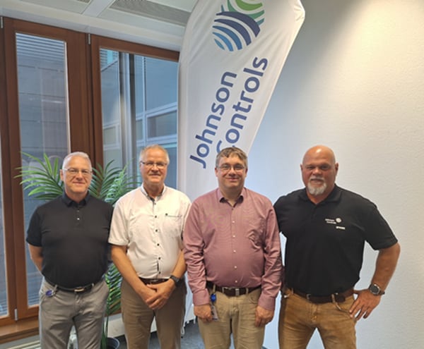 Employees at Johnson Controls