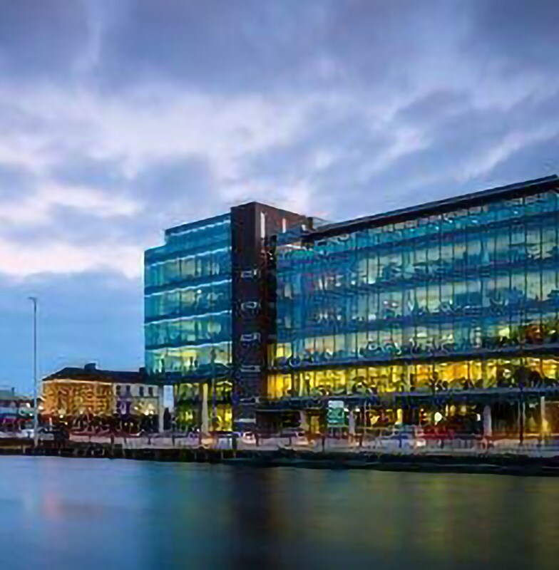 Johnson Controls headquarters in Cork, Ireland