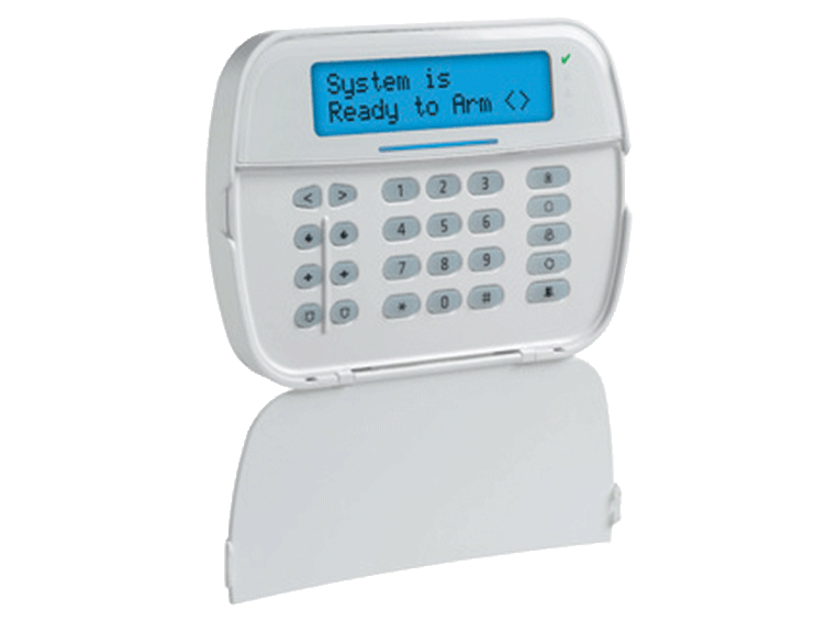 Wireless keypads used in intrusion detection systems