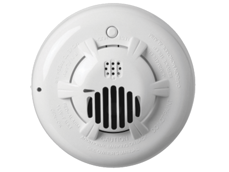 PowerG Wireless Smoke and Heat Detector