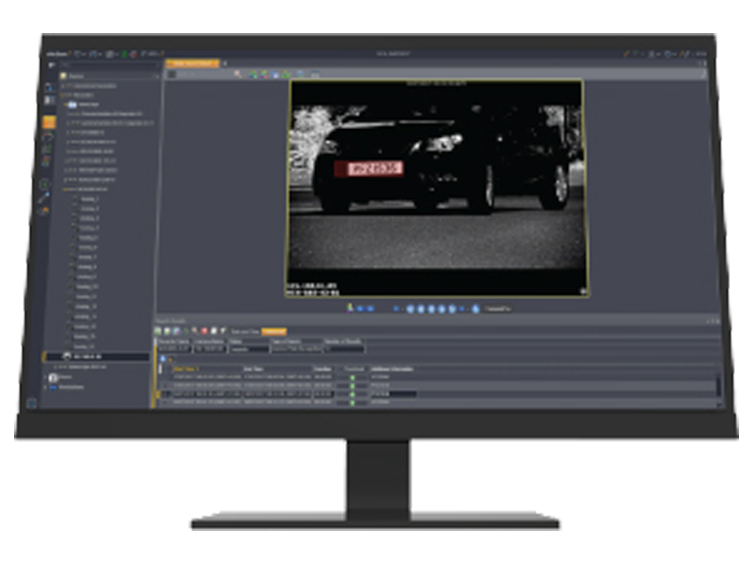 License plate recognition system