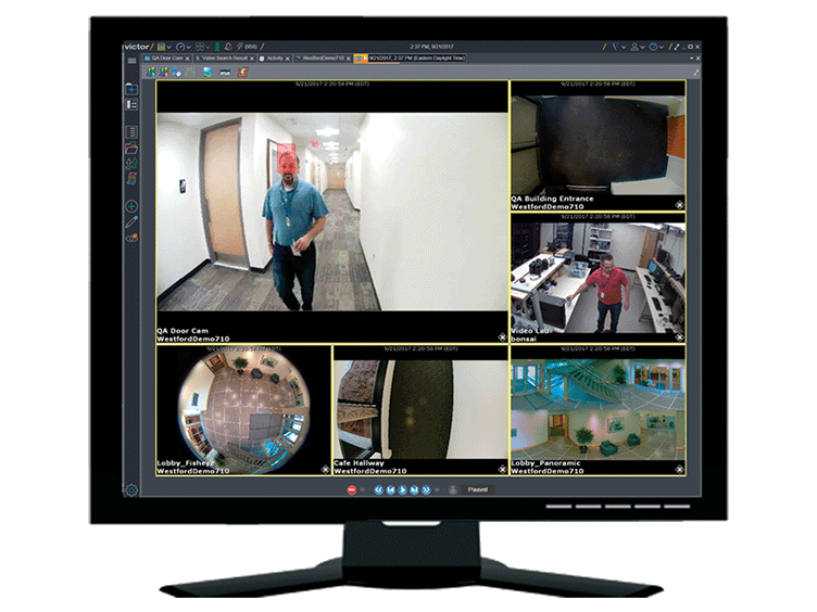 Victor video analysis system using facial biometrics