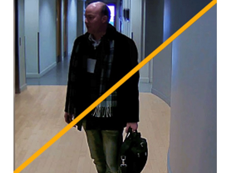 Wide dynamic range coverage feature in video surveillance