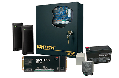 Access control expansion kit by Kantech