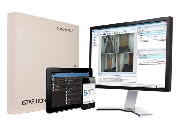 Display of Security Access control kit from Software House