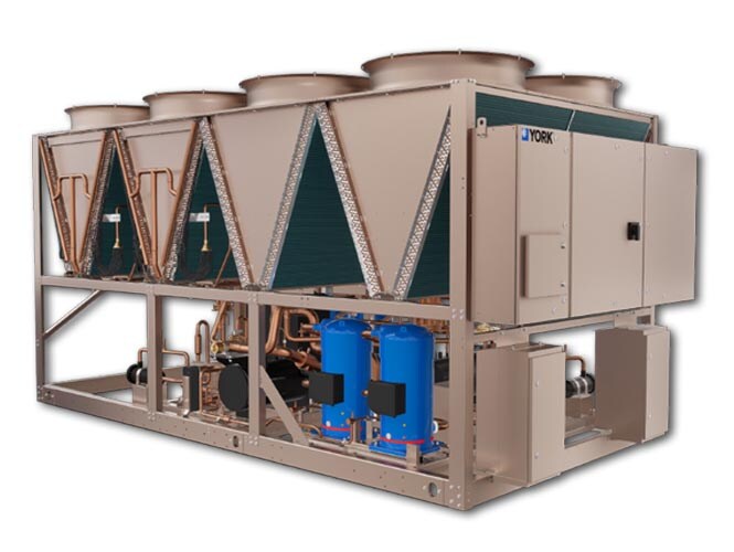 YCPB Large Packaged Air-to-Water Scroll Heat Pump | York | Johnson Controls