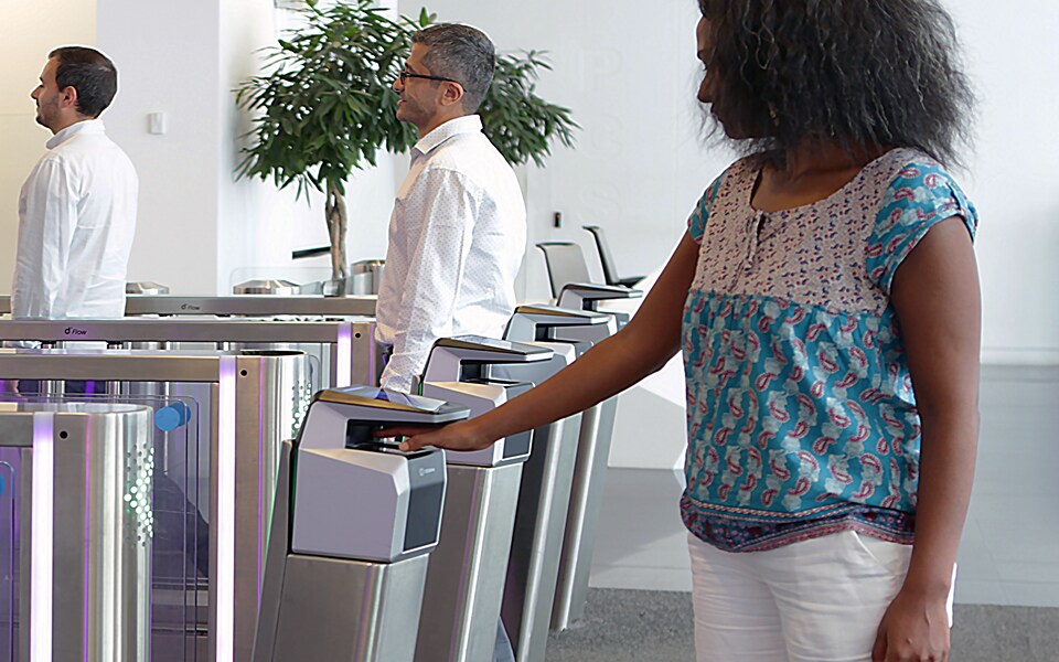 Data center facility security 