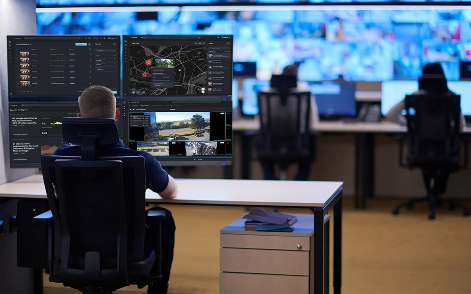 Data center facility security 