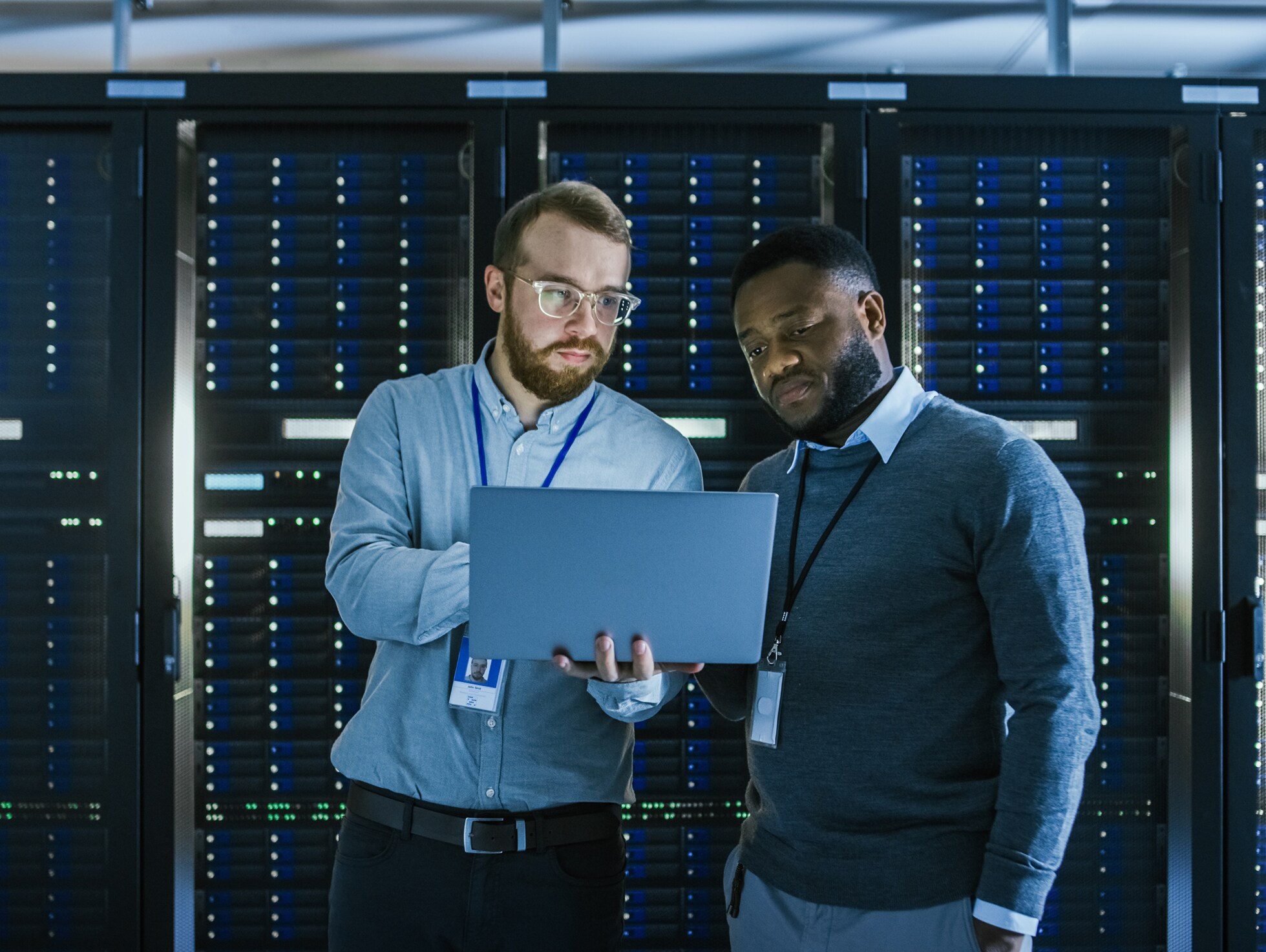 Data center facility security 