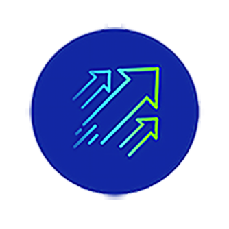 Icon for increase uptime and reliability